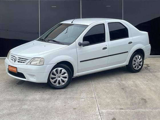 RENAULT LOGAN 1.0 AUTHENTIQUE 16V FLEX 4P MANUAL RENAULT LOGAN 1.0 AUTHENTIQUE 16V FLEX 4P MANUAL